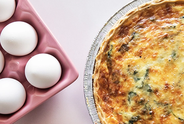 Quiche Florentine