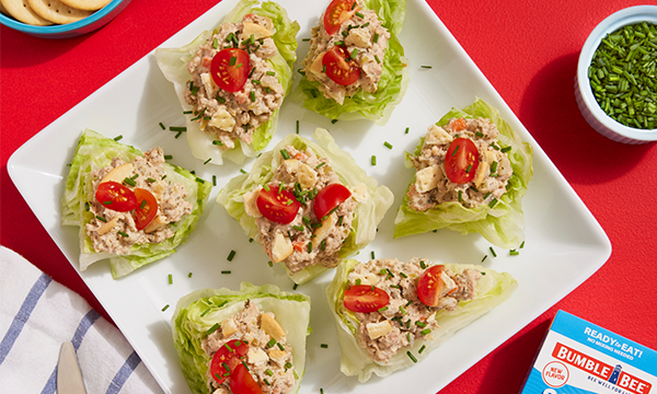 Wedge Salad Snack