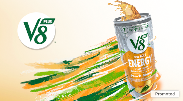 V8+ENERGY®