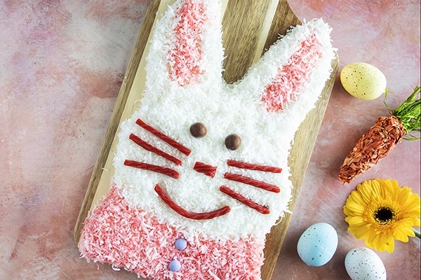 Easter Bunny Cake