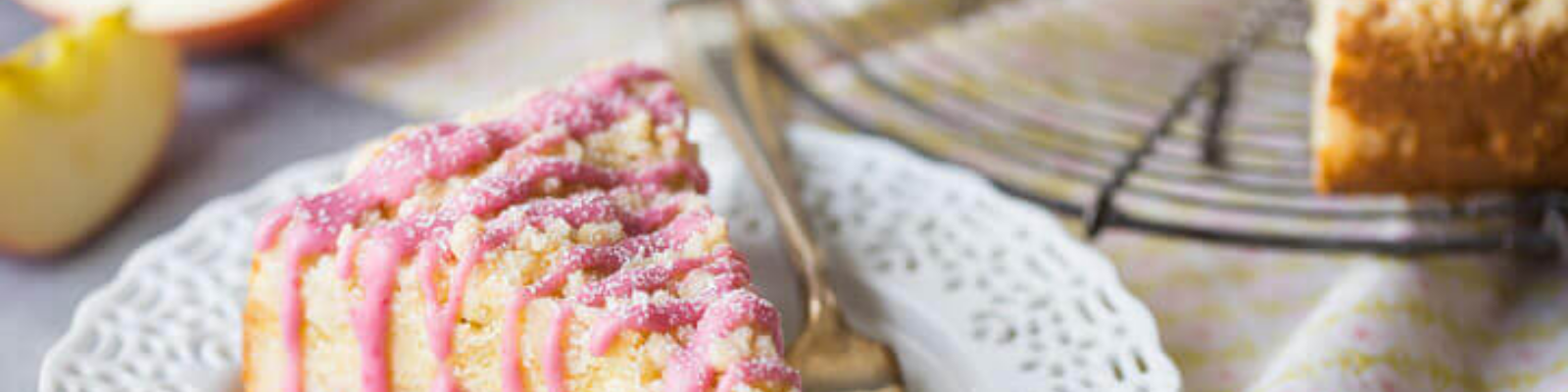 Apple Raspberry Coffee Cake