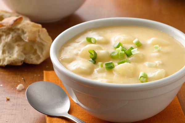 Cheesy Potato Slow-Cooker Soup