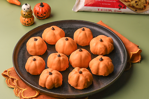 No-Bake Pumpkin Truffles