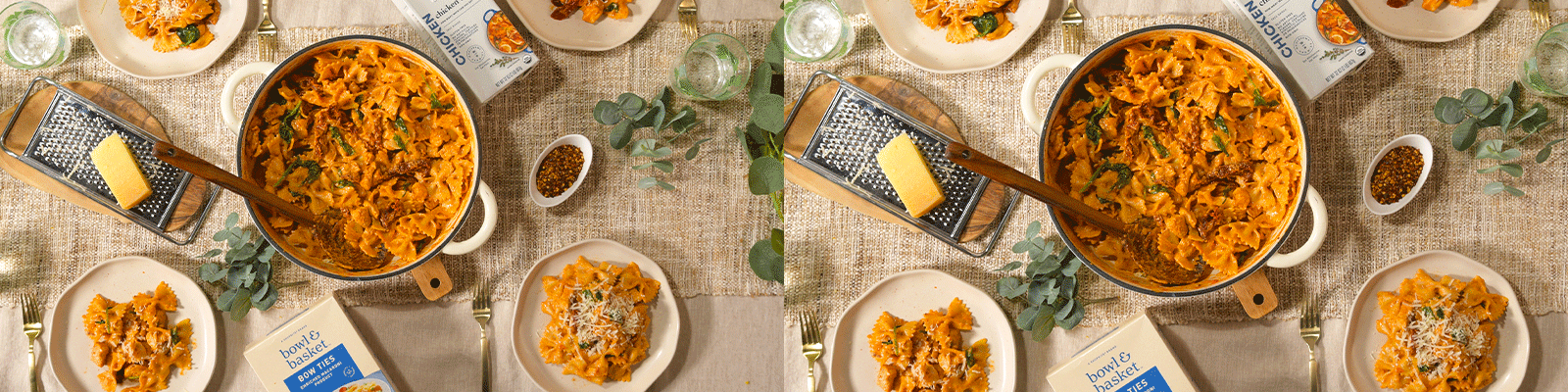 One-Pot Marry Me Chicken Pasta