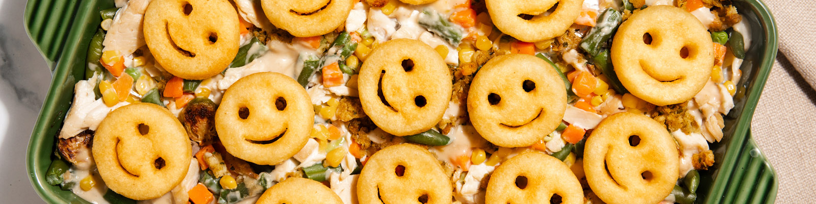 McCain Thankful Smiles Casserole
