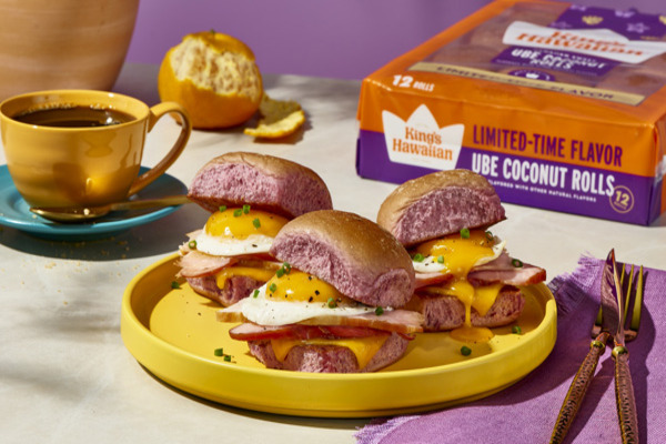 Egg and Ham Breakfast Sliders