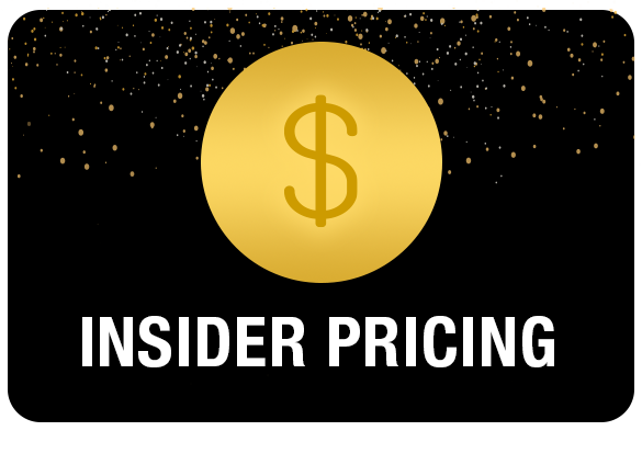 Insider Pricing