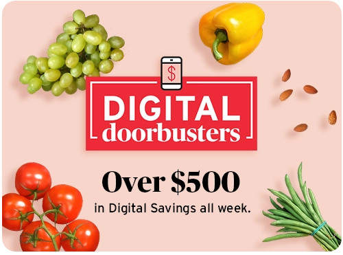 Digital Doorbusters