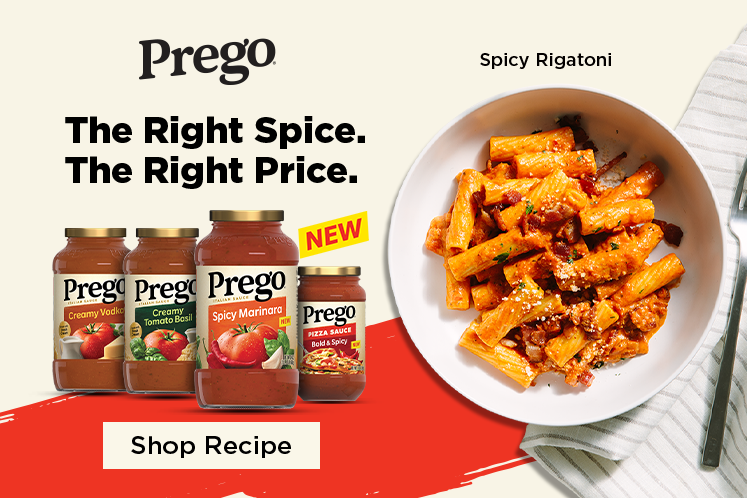 Prego Pasta Sauce Tomato Sauce with Italian Sausage & Garlic - 23.5oz 23.5  oz