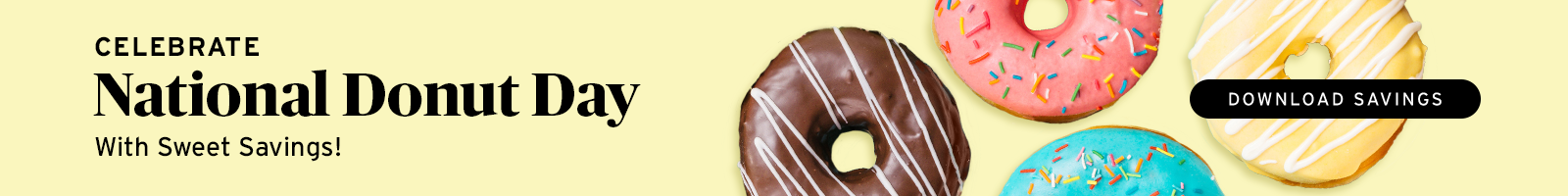 Celebrate National Donut Day with Savings