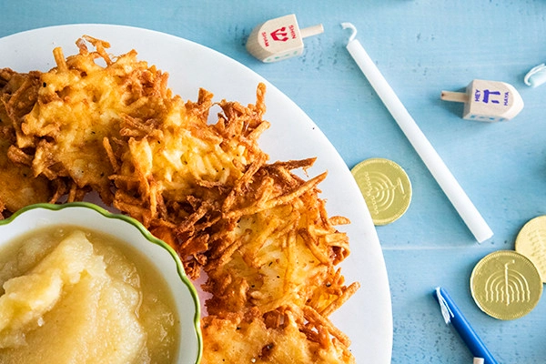 Easy Homemade Latkes