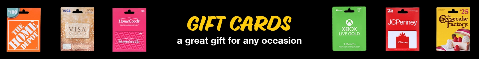 Gift Cards 