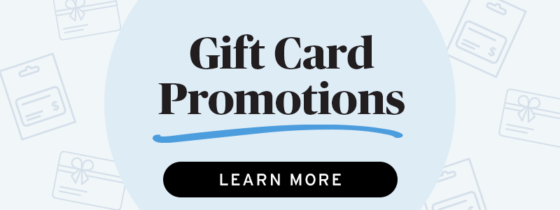 Gift Card Promotion