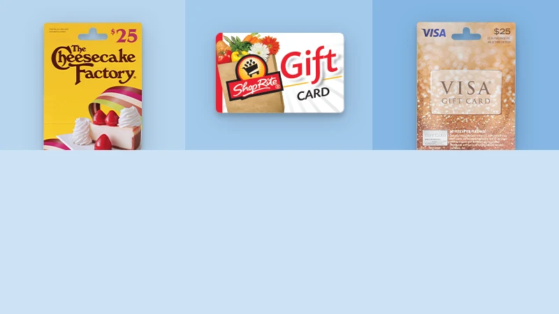 Gift Cards & eGift Cards  Shop fast and easy Online