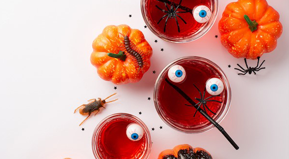 Spooky Halloween Hawaiian Punch