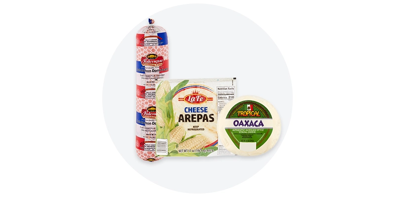 Dairy Hispanic Items 