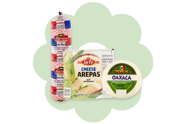 Dairy Hispanic Items 