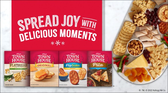 Celebrate the season with Town House Crackers