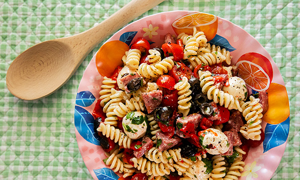 Mediterranean Pasta Salad