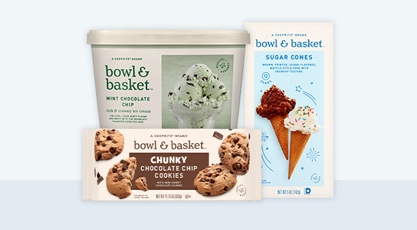 Bowl & Basket Ice cream treats