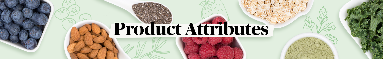 Product attributes