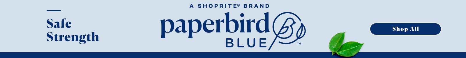 Shop All Paperbird Blue Products