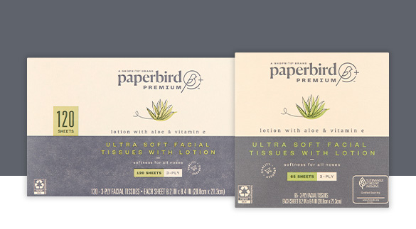 Paperbird Facial Tissue