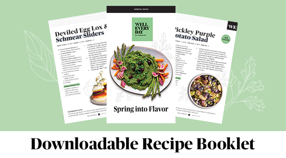 Spring Recipe Booklet