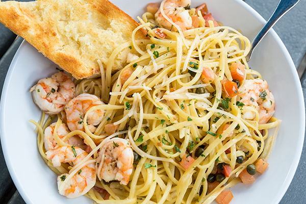 shrimp scampi 