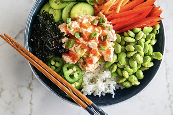 Spicy Tuna Bowl