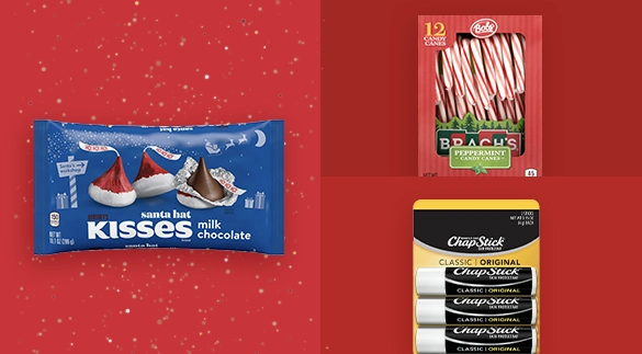 9 Christmas Holiday Stripes Disposable Foil Baking Pans by Celebrate It™,  2ct.