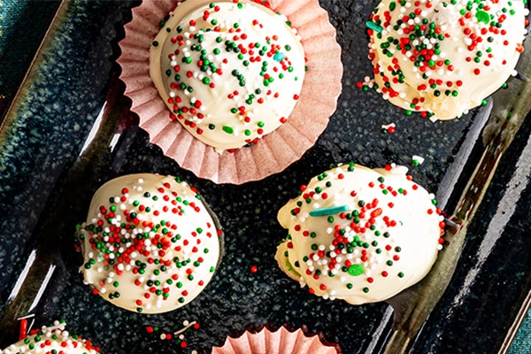 Sugar Cookie Truffles