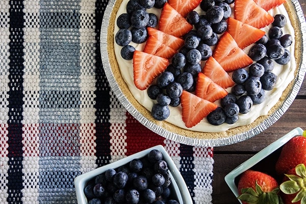 Summer Berry Cheesecake Tart