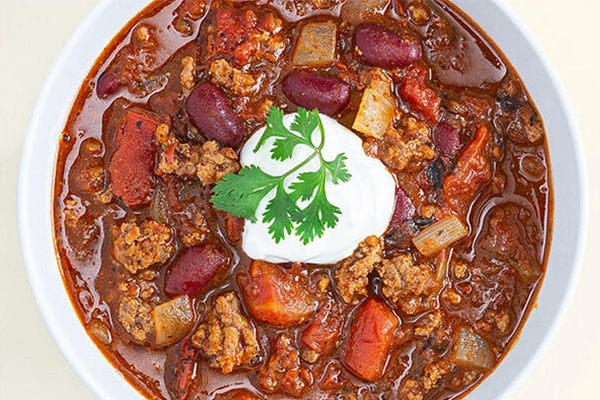 Traditional Beef Chili