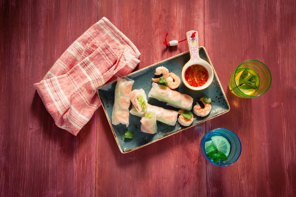 Vietnamese Spring Rolls