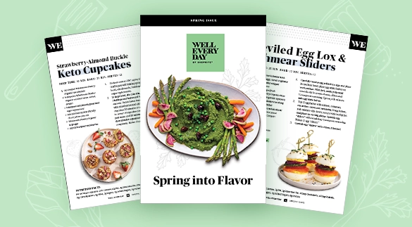 Spring Recipe Booklet