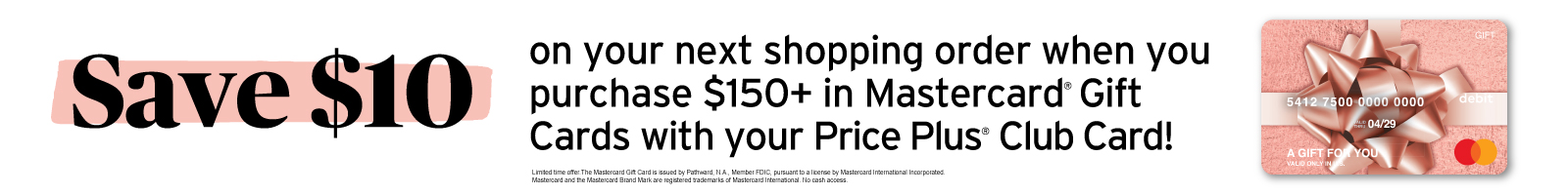 Mastercard Gift Card Promotion