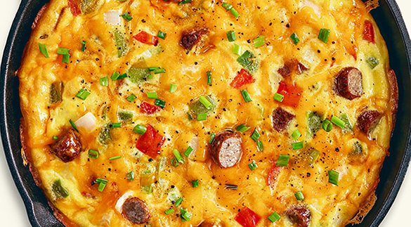 Western Crustless Quiche