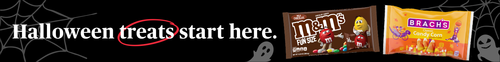 Halloween candy
