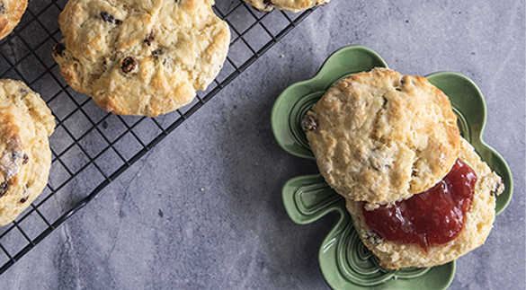 Irish Soda Bread Scones