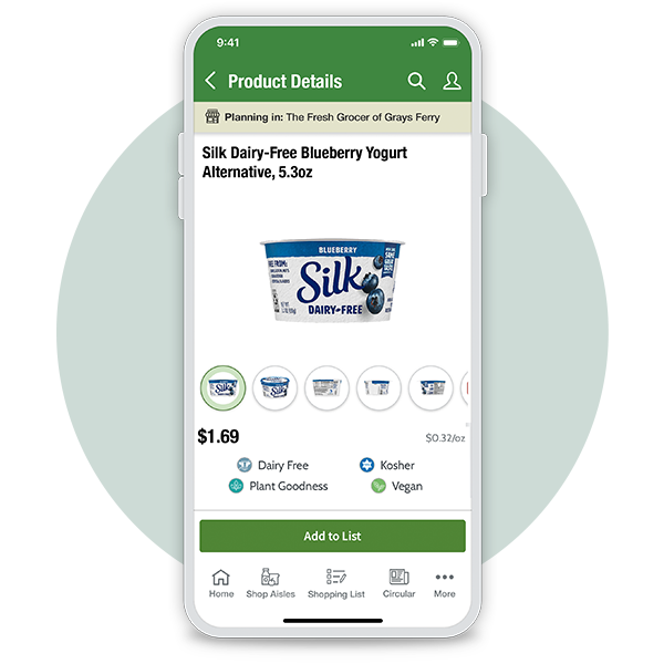 GrocersApp Features  Our Mobile App for Grocery Shopping Provides