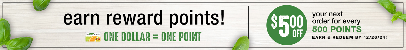 Rewards points