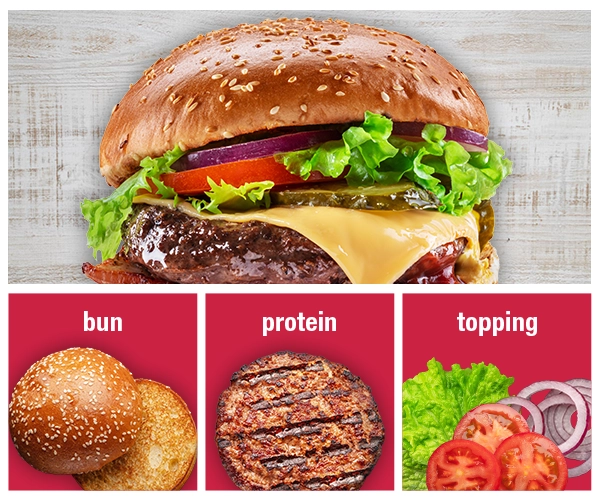 Build Your Burger