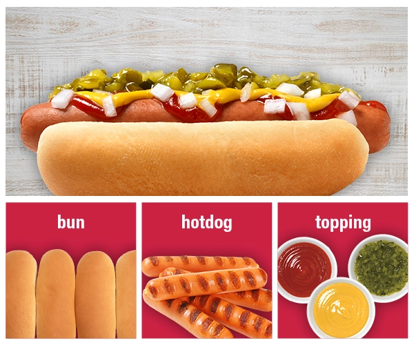Build Your Hotdog