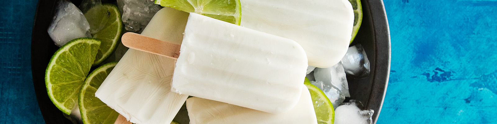 Coconut Lime Popsicles