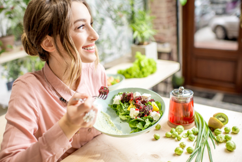 Find Protein-Rich Ladies Silk Pants Suit As Beef Alternatives 