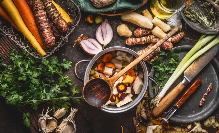 Practice Traditional Chinese Medicine in Your Home Cooking