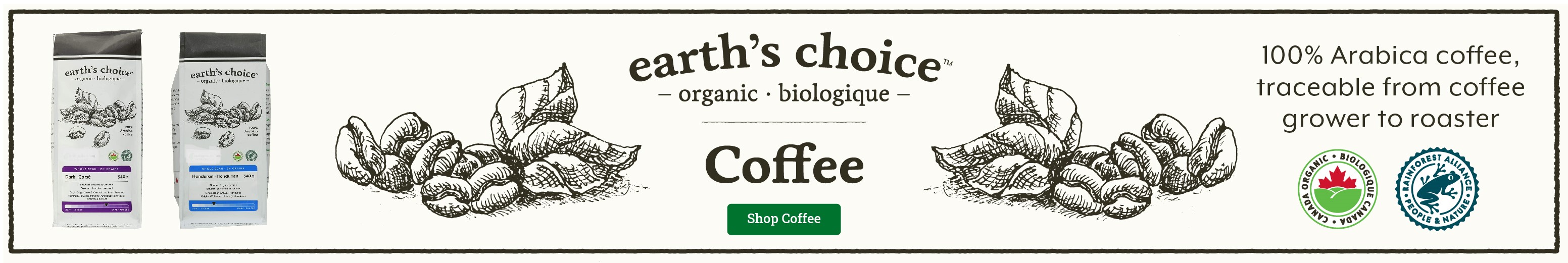 Earths Choice Coffee