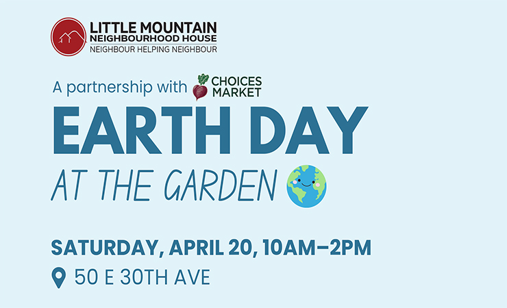 Earth Day at the Garden