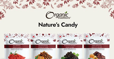 Organic Traditions Dried Fruit